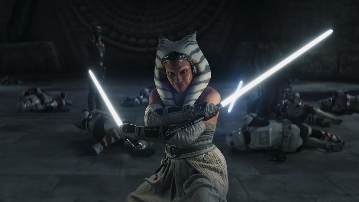 羅莎瑞道森飾演《亞蘇卡》完成媽媽心願。（圖／盧卡斯影業提供）