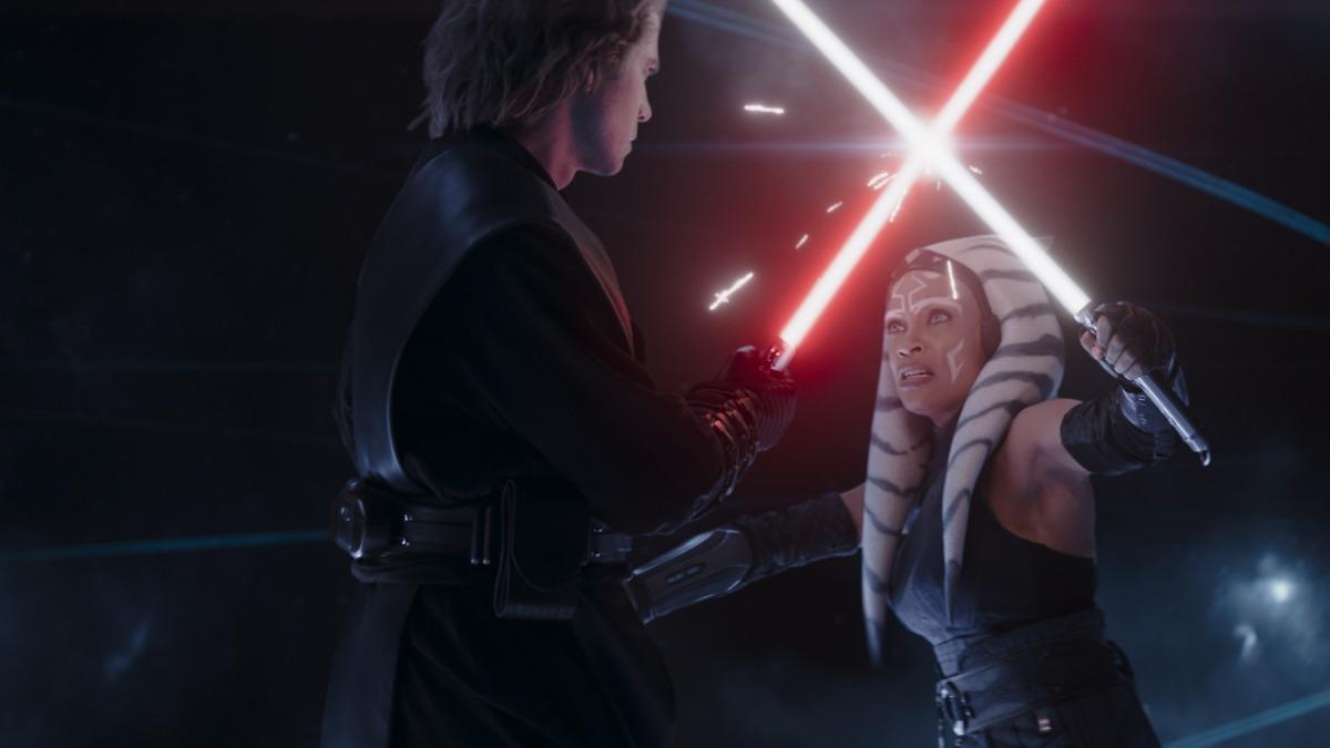 《亞蘇卡》第二季將再度讓羅莎瑞道森、海登克里斯坦森合作。（圖／盧卡斯影業提供）