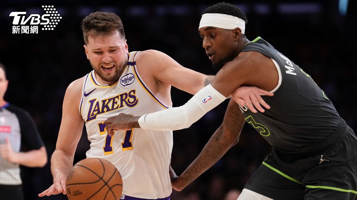 NBA-NBA季後賽-NBA季後賽賽程-NBA直播-nba線上看-湖人-灰狼-湖人對灰狼-Luka Doncic