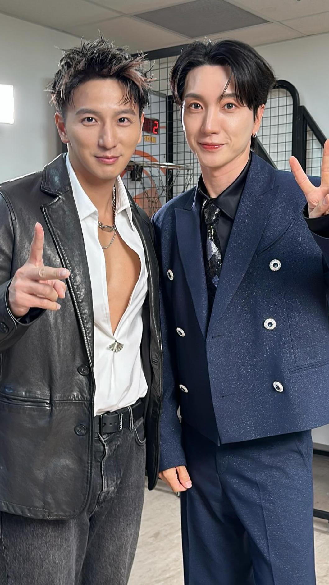 小煜跟利特再重逢。（圖／翻攝自來吧！哪裡怕臉書）