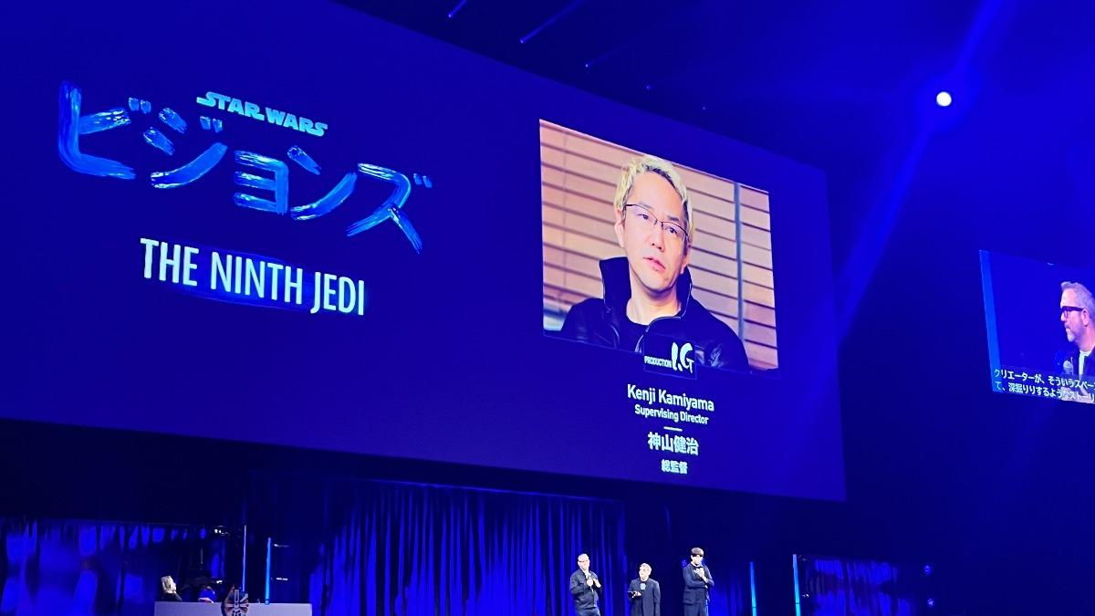 神山健治將擔任〈第九位絕地〉總導演。（圖／記者陳建嘉攝影）