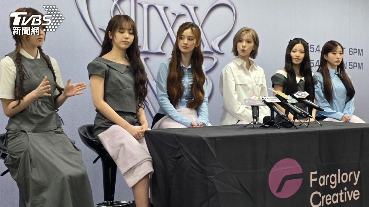 NMIXX有自信擠進韓星「灶咖大賽」前3名。（圖／羅子欣攝）