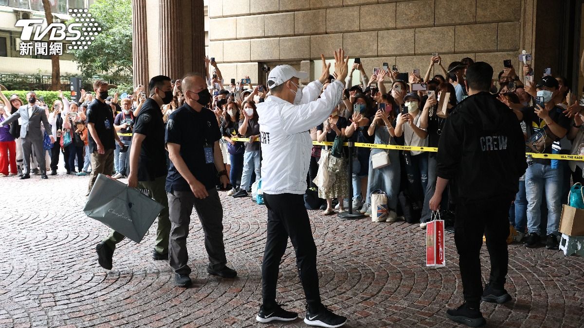 張學友。（圖／張哲鳴攝）