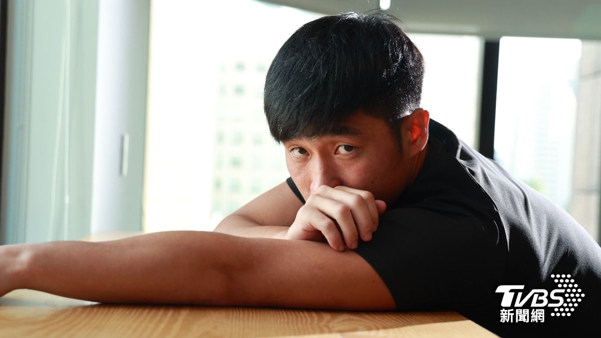 壹柒柒強調是鼓起勇氣，才在對方的社群留訊息。（圖／黃城碩攝）