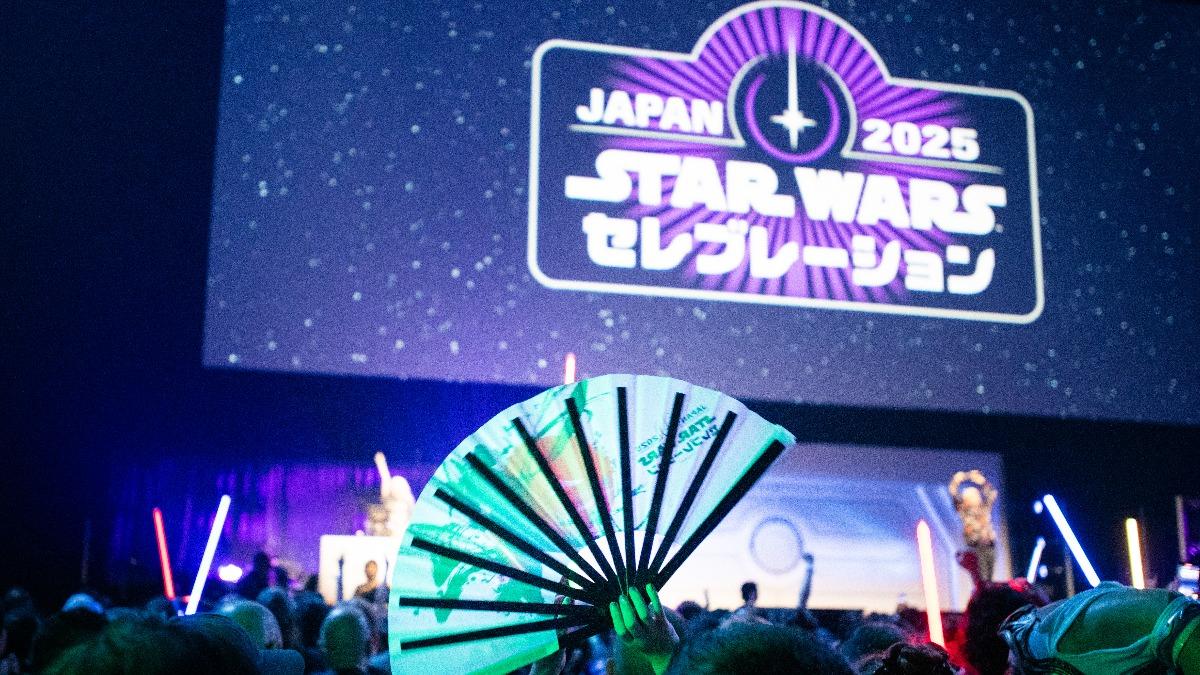 今年在東京舉辦的「星戰慶典」充滿日式流行文化風格。（圖／盧卡斯影業提供）