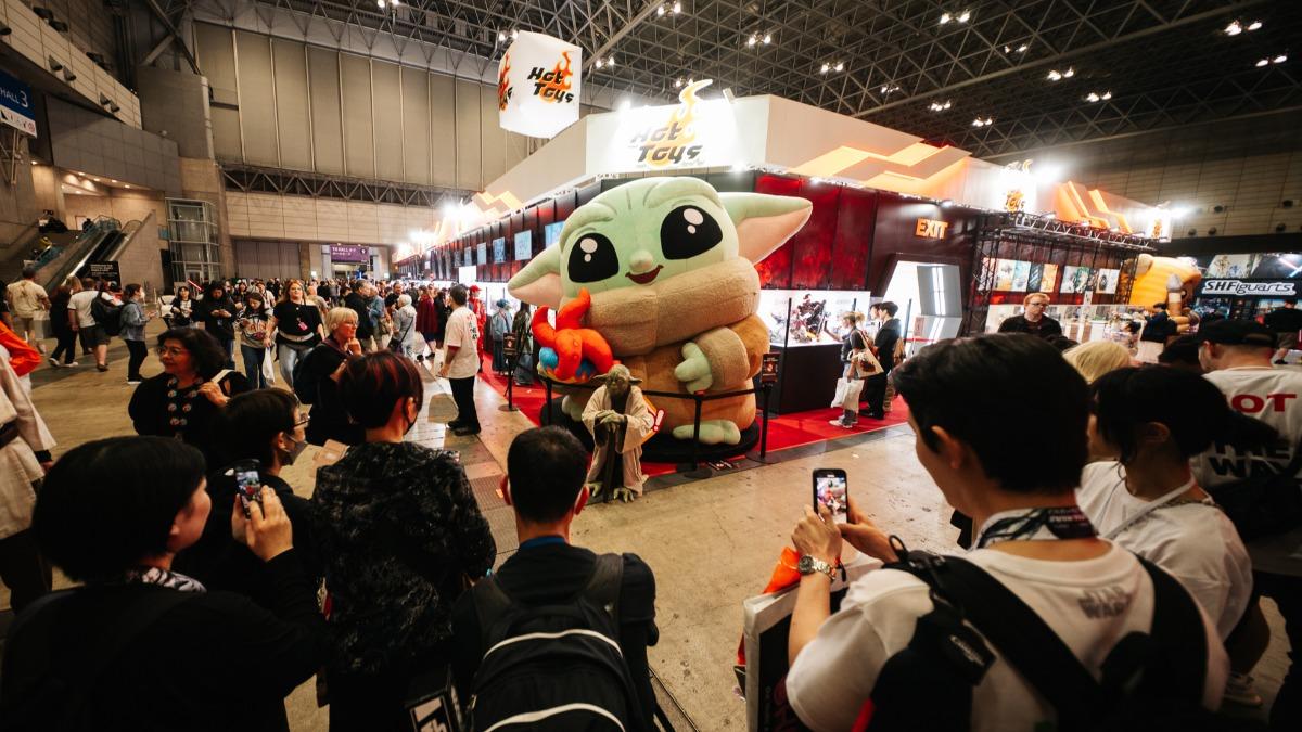 古古是「東京星戰慶典」最具人氣的周邊商品。（圖／盧卡斯影業提供）