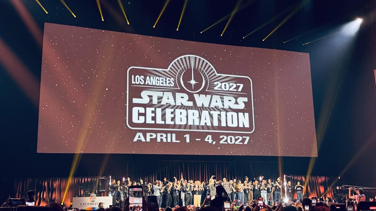 下一屆星戰慶典將於2027年4月1日至4月4日在洛杉磯舉辦，同時也是「星際大戰」的50周年紀念。（圖／翻攝自X）
