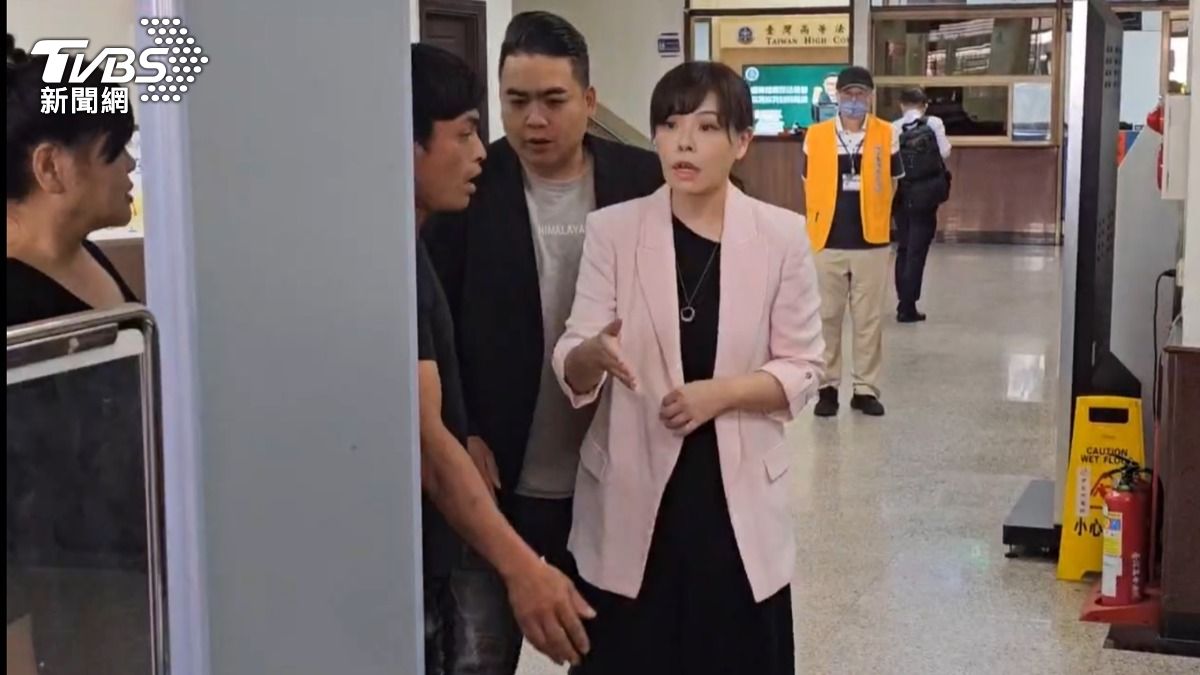 停職中的新竹市長高虹安。（資料圖／陳盈仁攝）