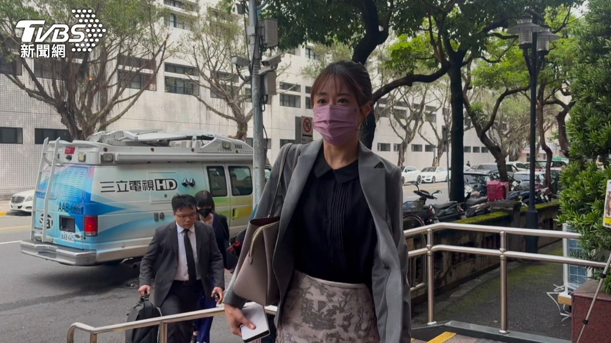 前國會助理水母王郁文。（圖／潘千詩攝）