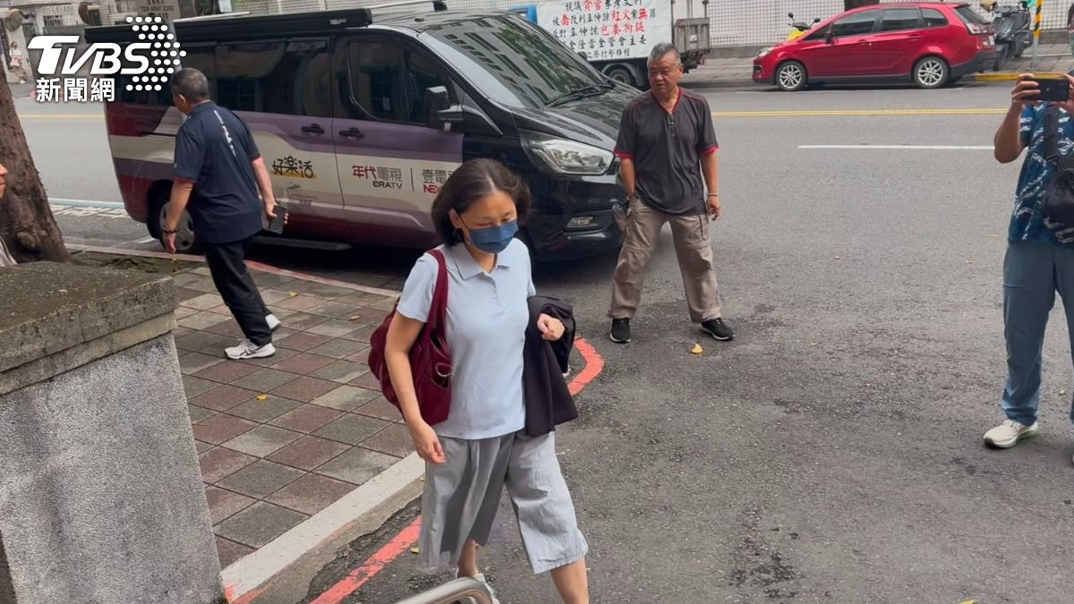 前國會助理小兔黃惠玟。（圖／潘千詩攝）