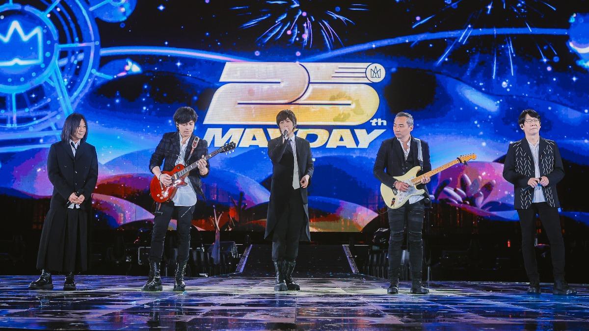 五月天。（圖／相信音樂提供）