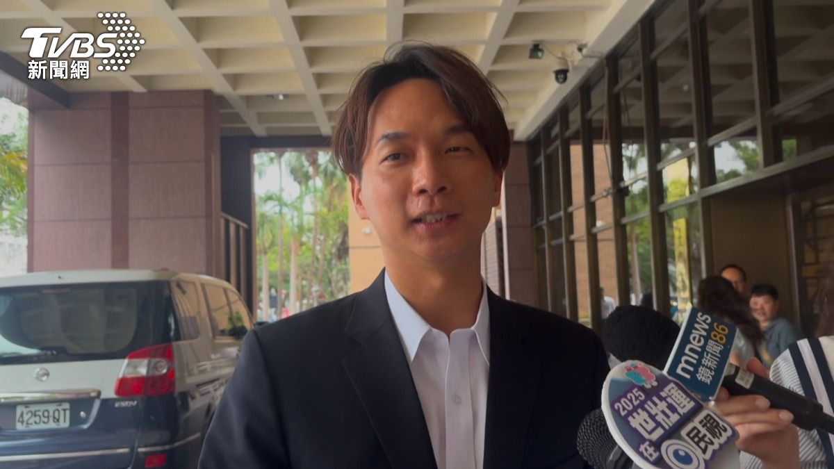 台北市議員陳宥丞。（圖／潘千詩攝）