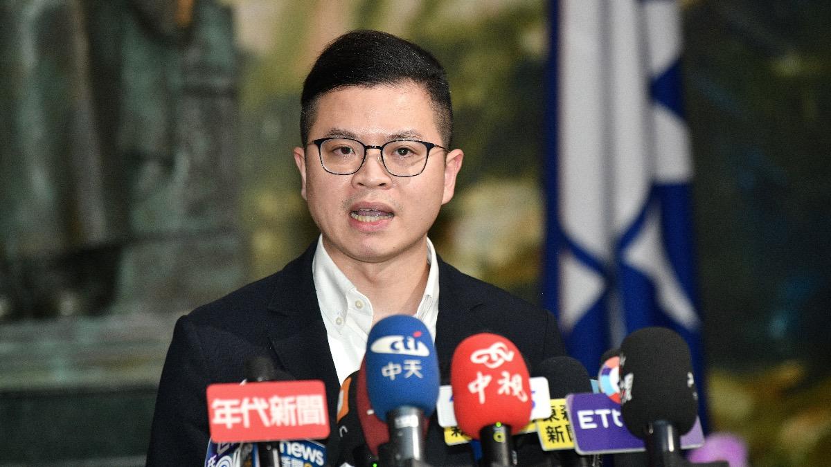 國民黨智庫副執行長凌濤（圖／胡瑞麒攝）