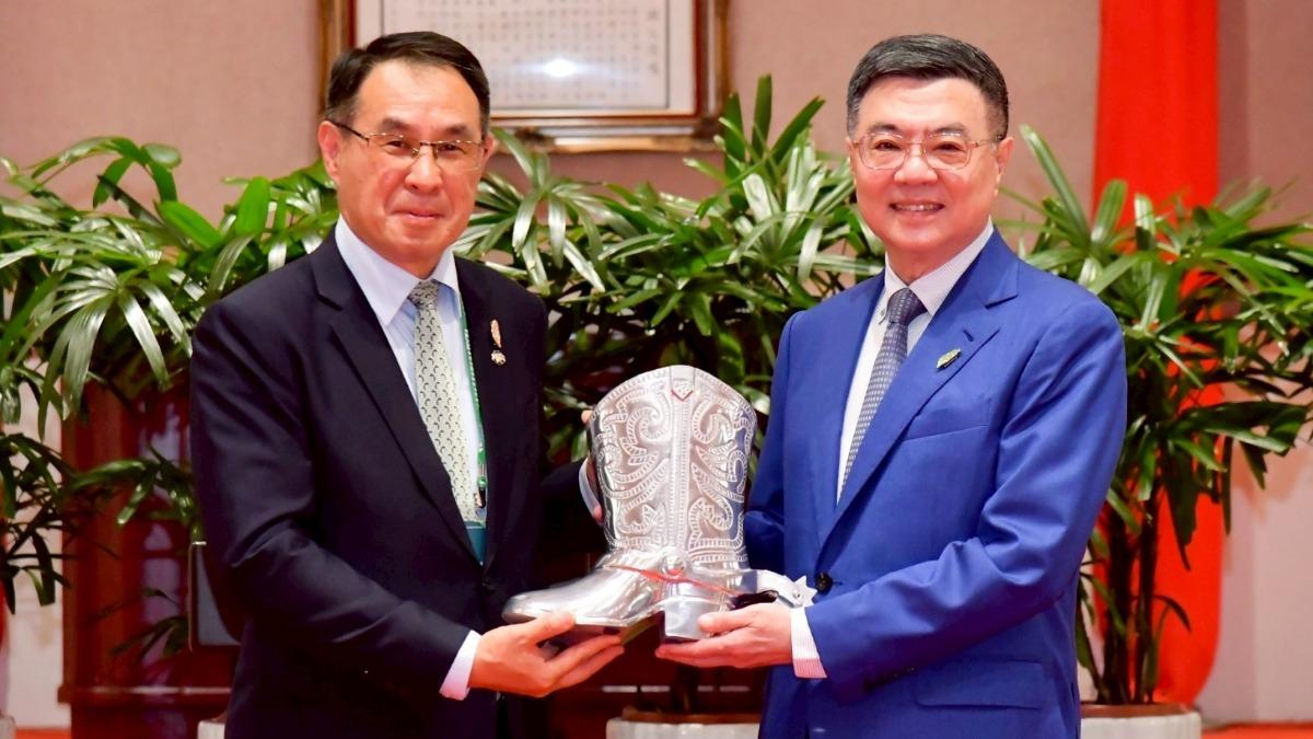 Cho voices concerns over Taiwan status (Courtesy of the Executive Yuan) Taiwan’s premier voices concern over international status