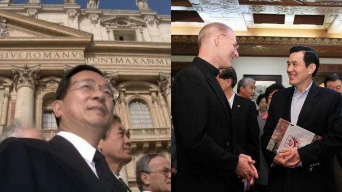 我國與梵蒂岡有80年邦交史，前總統陳水扁、馬英九都曾親赴梵蒂岡。（圖/總統府提供）