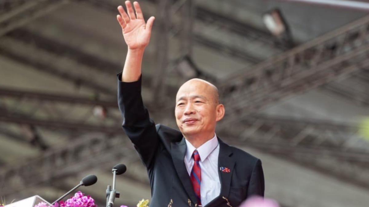 李靜唯稱韓國瑜今年9月以後即將走幸運的木星流年。（圖／翻攝自韓國瑜臉書）
