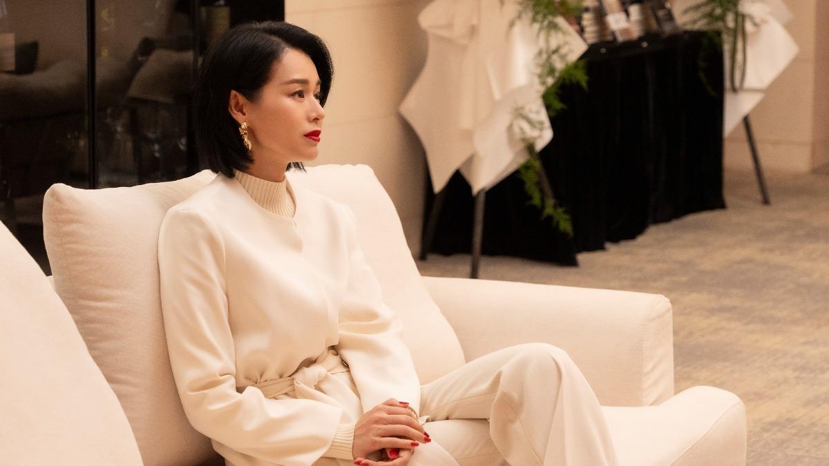 《蠻好的人生》胡杏兒飾演綠茶小三「邱麗蘇」。（圖／愛爾達電視提供）