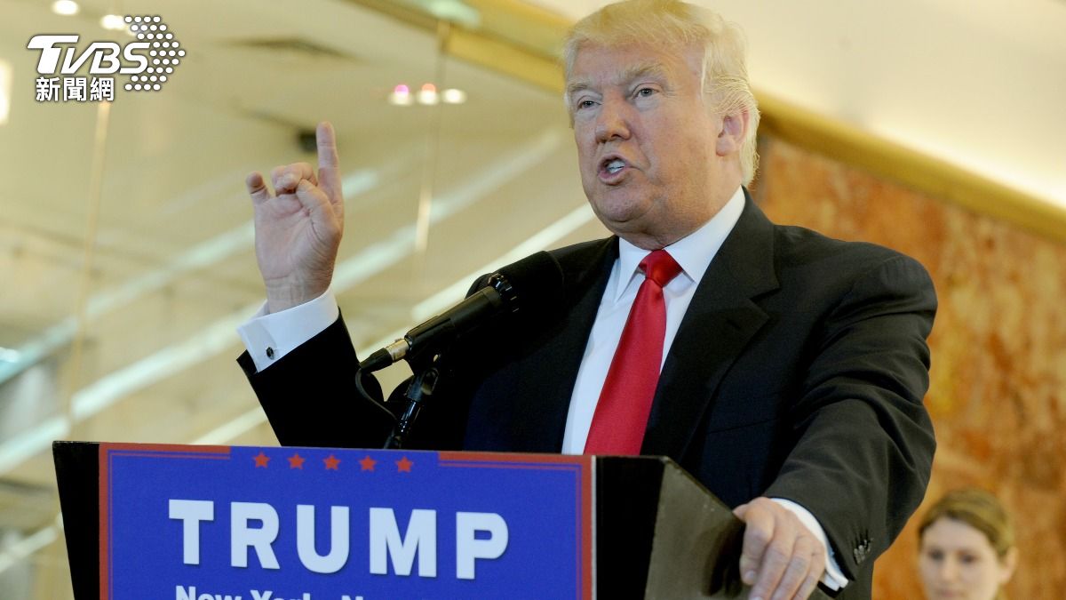 川普頻頻對好萊塢演員開炮。（圖／達志影像美聯社）