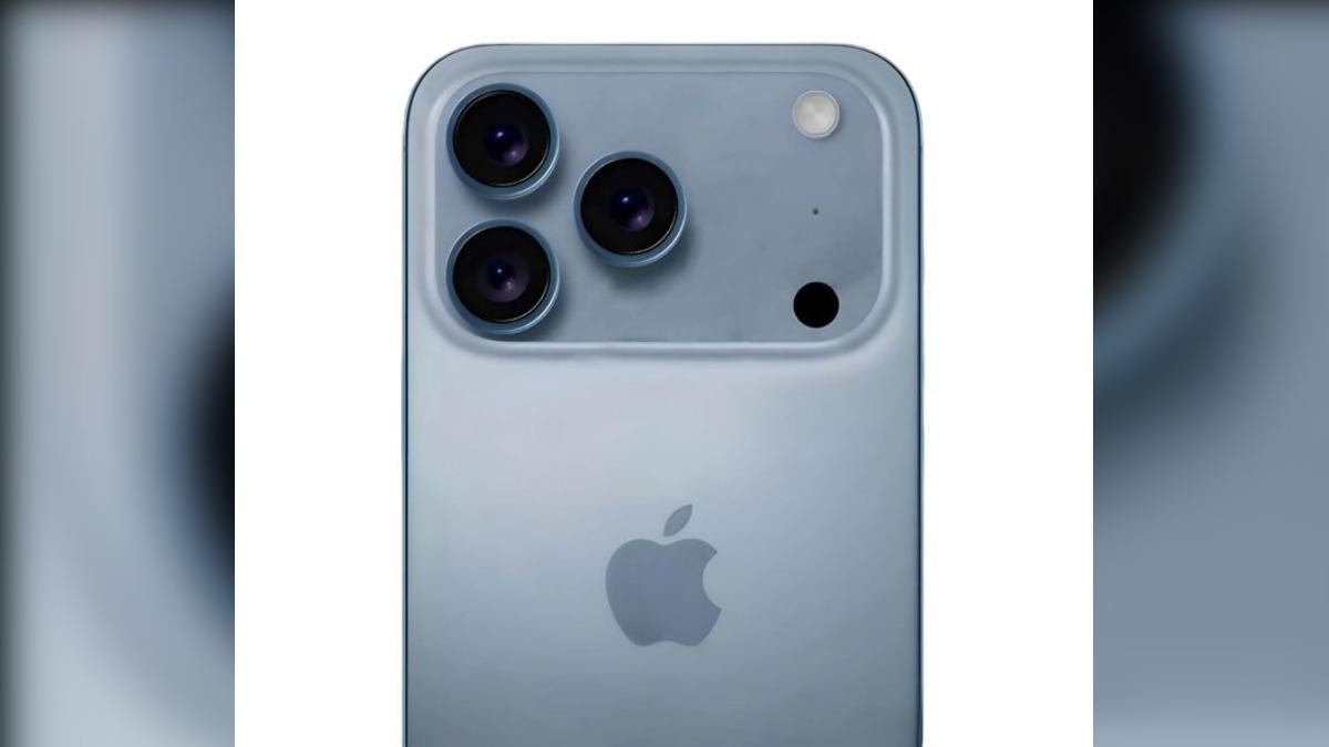 傳iPhone17Pro主打「天空藍」配色!蘋果首次跨產線同色│TVBS新聞網