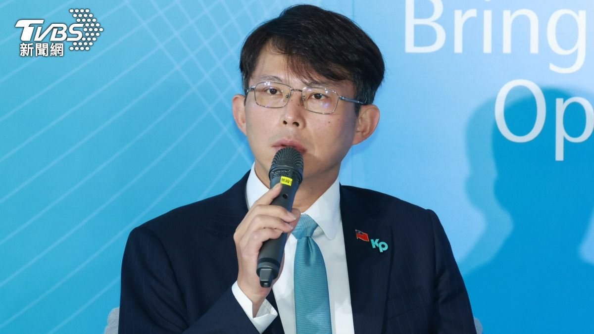 民眾黨主席黃國昌。（資料圖／潘建樺攝）