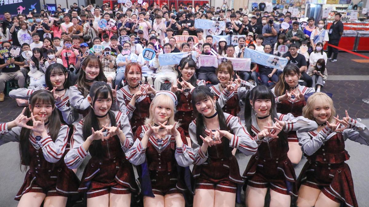 AKB48 Team TP推出第九張單曲《Team UP》。(圖/好言娛樂提供)