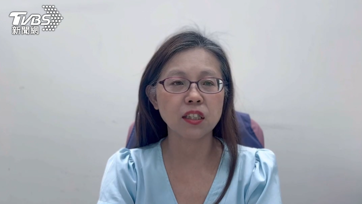 台北市衛生局食品藥物管理科科長林冠蓁。（圖／TVBS）