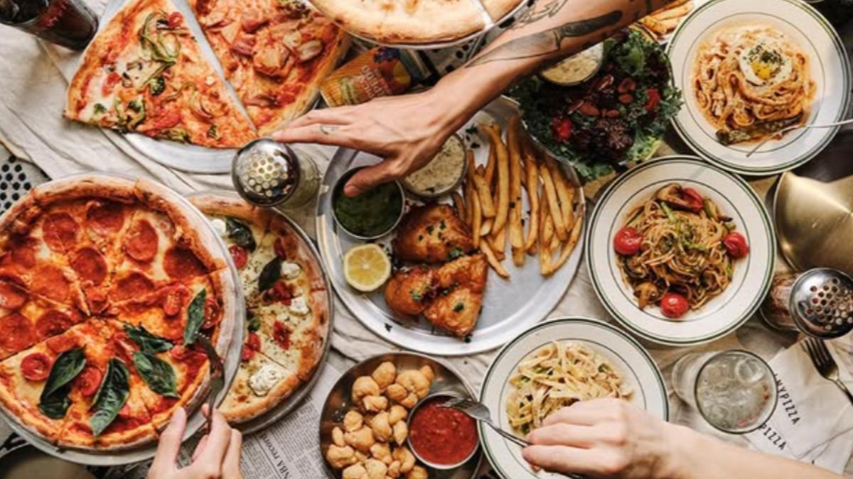 衛生局前往台北知名網美披薩店稽查。（圖／翻攝店家IG）