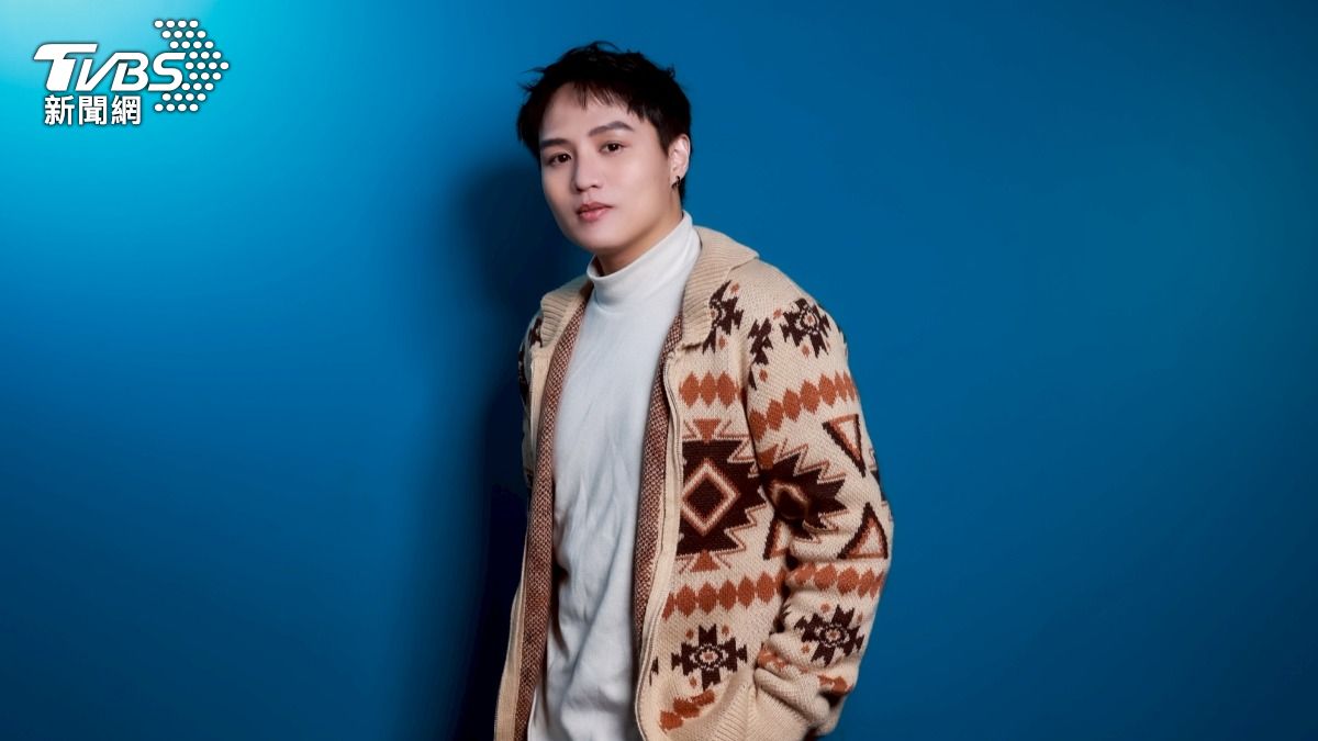 蔣玉傑其實是太魯閣族，組團後才開始學習族語。（圖／趙世平攝）