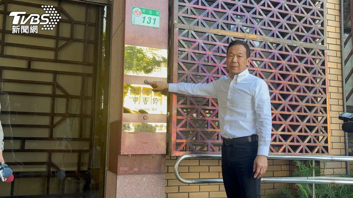 台北市議員鍾小平。（圖／潘千詩攝）