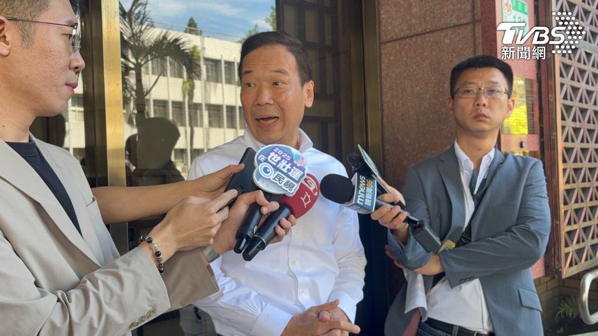 台北市議員鍾小平。（圖／潘千詩攝）