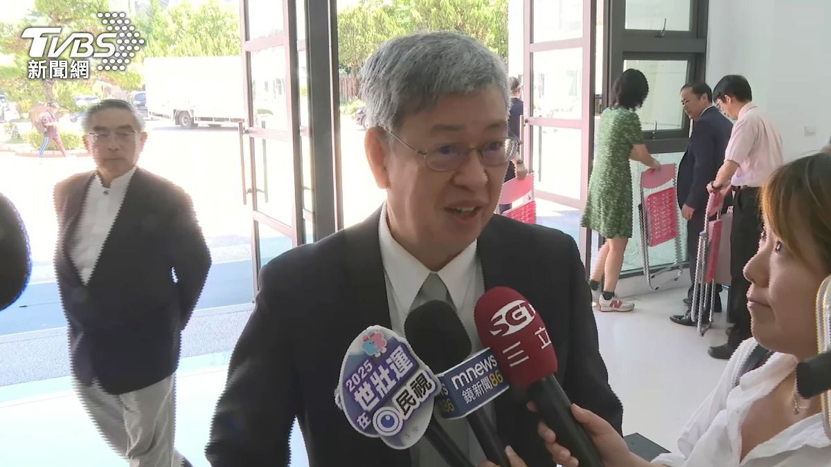 Taiwan envoy arrives in Rome for funeral (TVBS News) Chen Chien-jen arrives in Rome for pope’s funeral