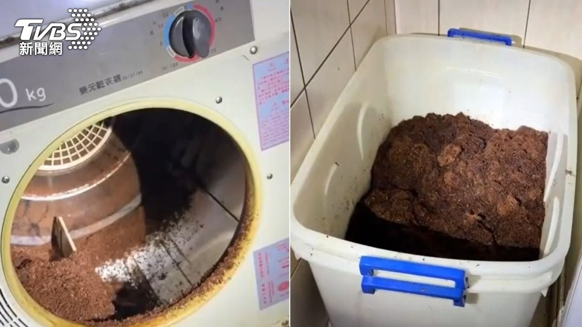 警方查獲摻有毒品的煙草。（圖／TVBS）