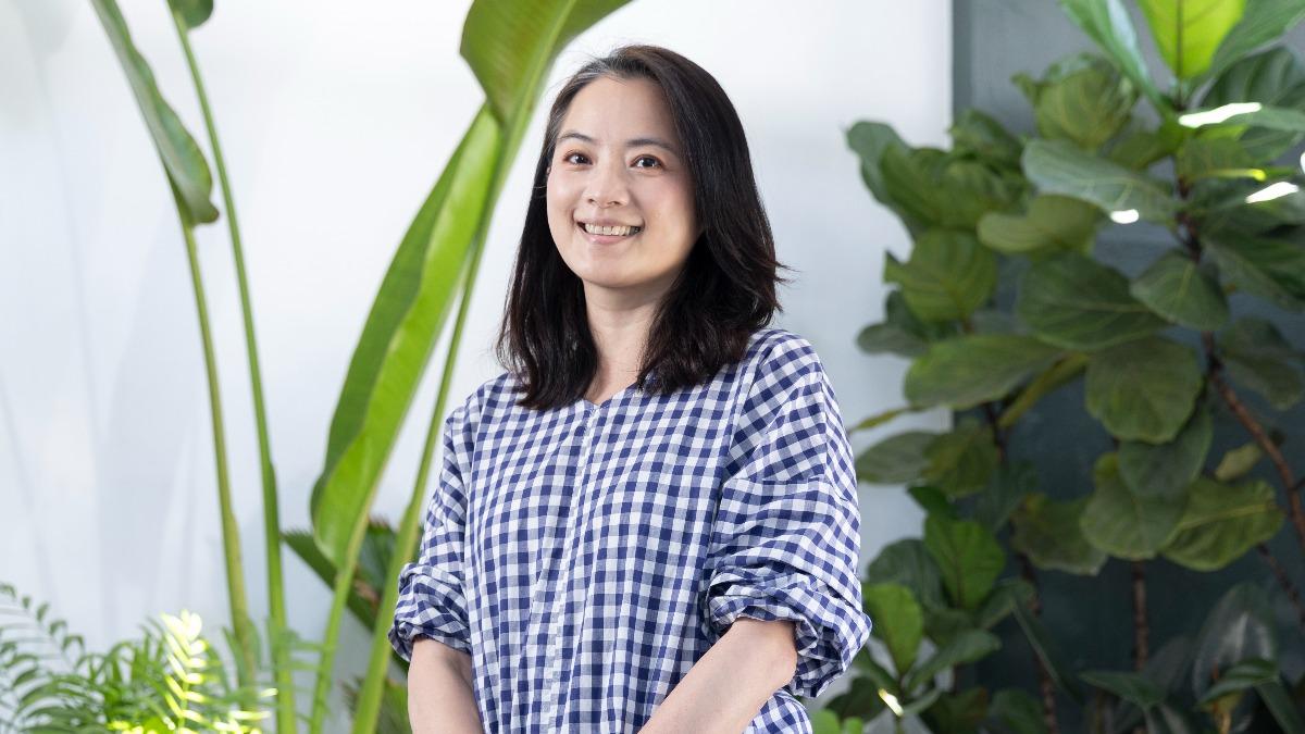 高伊玲放棄求子念頭。（圖／大愛提供）