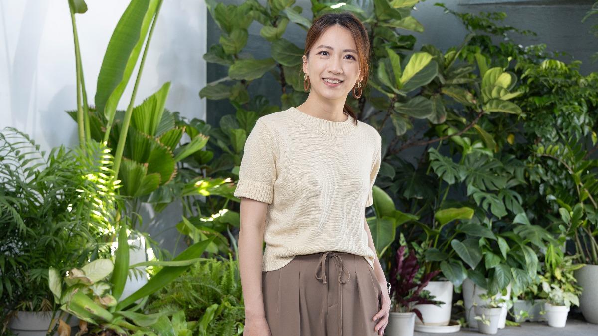 范宸菲與八仙塵爆擦身而過。（圖／大愛提供）