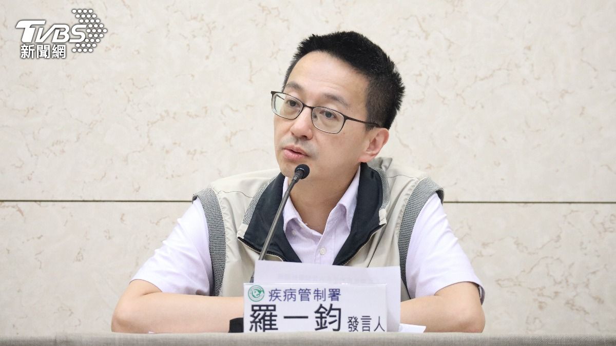 疾管署副署長羅一鈞。（圖／疾管署提供）