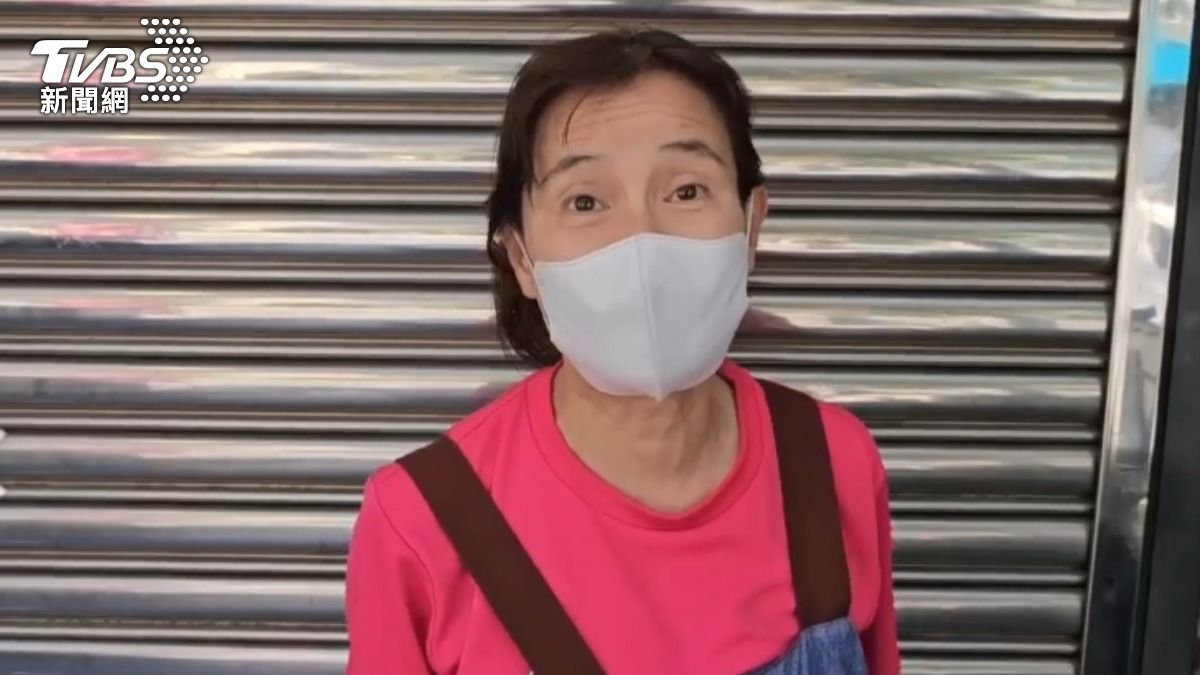飯糰店張姓老闆娘則表示，「她愛怎麼說就怎麼說」。（圖／TVBS）