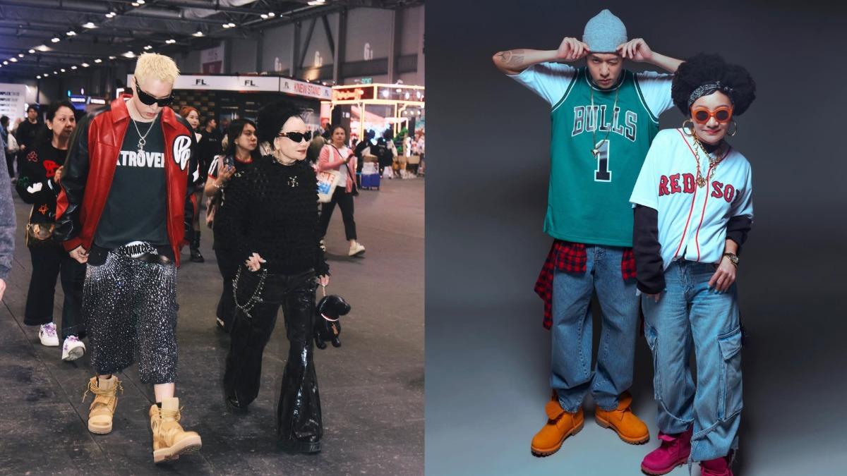 比莉全力支持兒子周湯豪的演藝事業，成為他背後的最強應援團。（圖／翻攝自比莉IG）