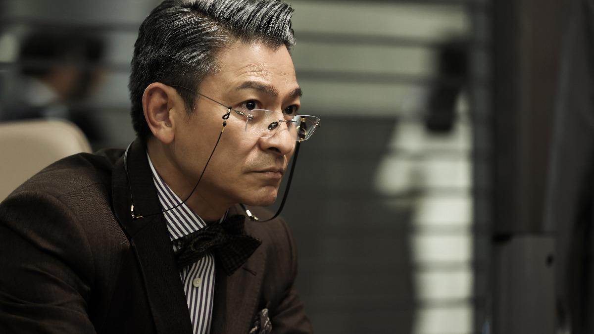 劉德華在片中飾演資深操盤高手。(圖/華映提供)