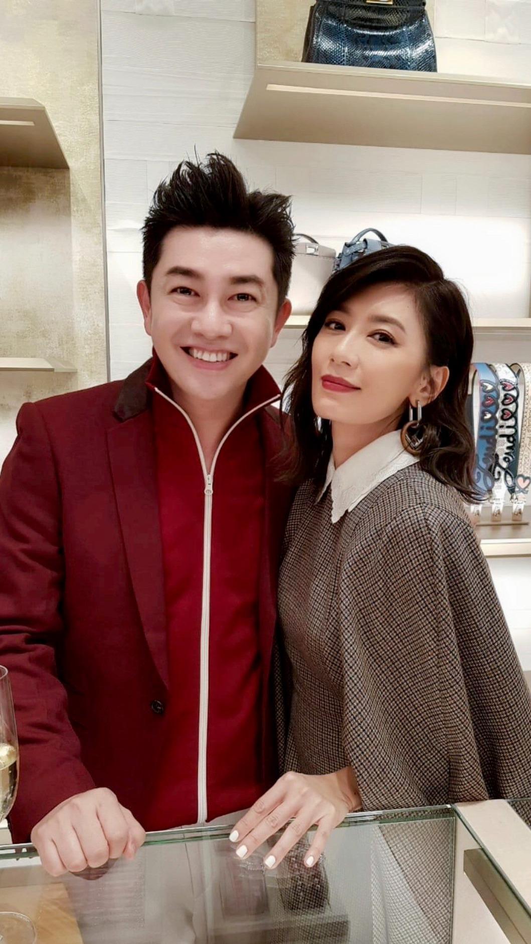 李明川被賈靜雯的惜情所感動。（圖／產值娛樂提供）