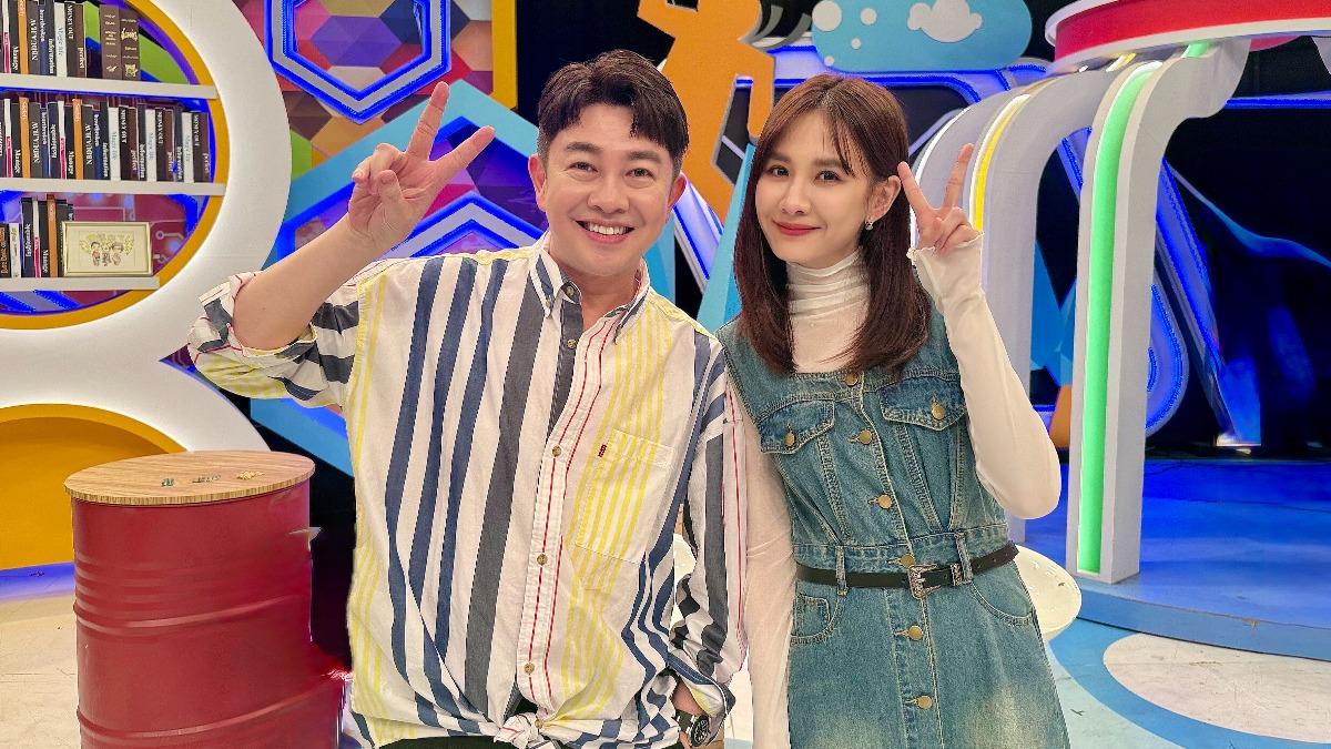 李明川羨慕安心亞在台上表演總從容自在。（圖／產值娛樂提供）