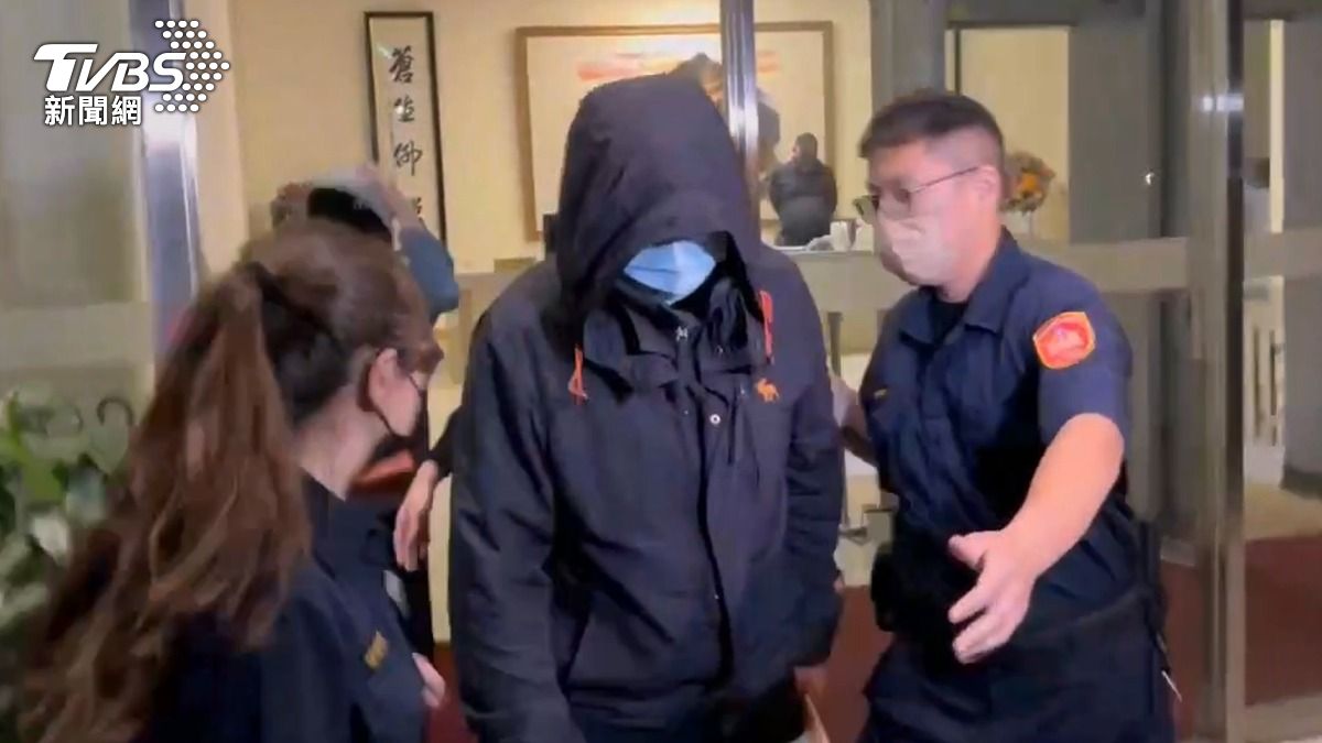 鍾文智友人游林杰以3萬元交保。(圖/TVBS)