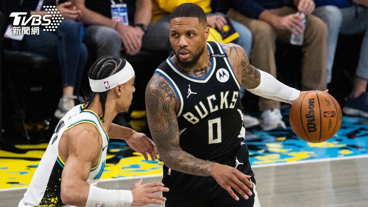 NBA-NBA季後賽-NBA季後賽賽程-NBA直播-公鹿-溜馬-公鹿對溜馬-Damian Lillard