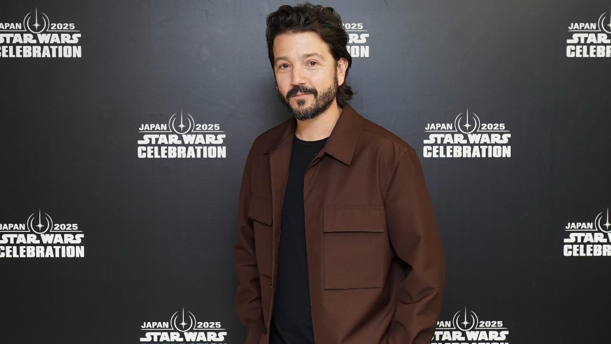 迪亞哥路納日前才出席東京的「星戰慶典」活動。（圖／盧卡斯影業提供）