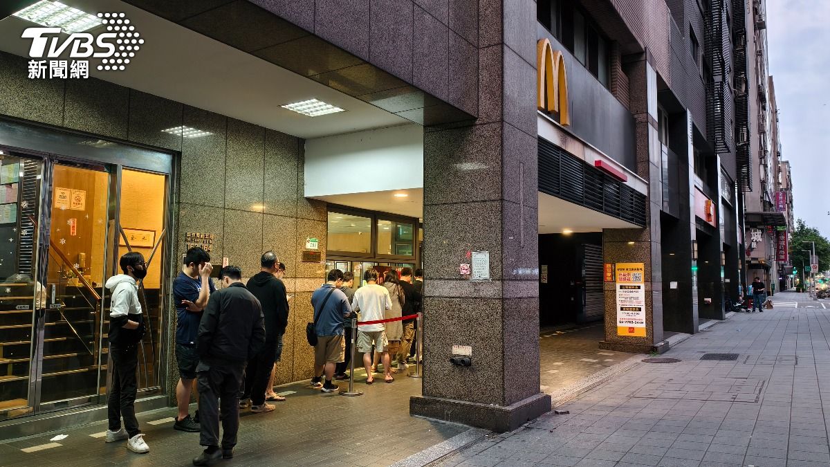 麥當勞新功能上線！（圖／陳冠宇攝）