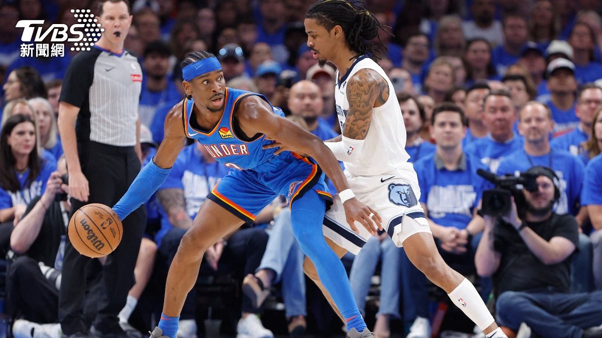 NBA-NBA季後賽-NBA季後賽賽程-NBA直播-雷霆-灰熊-Shai Gilgeous-Alexander