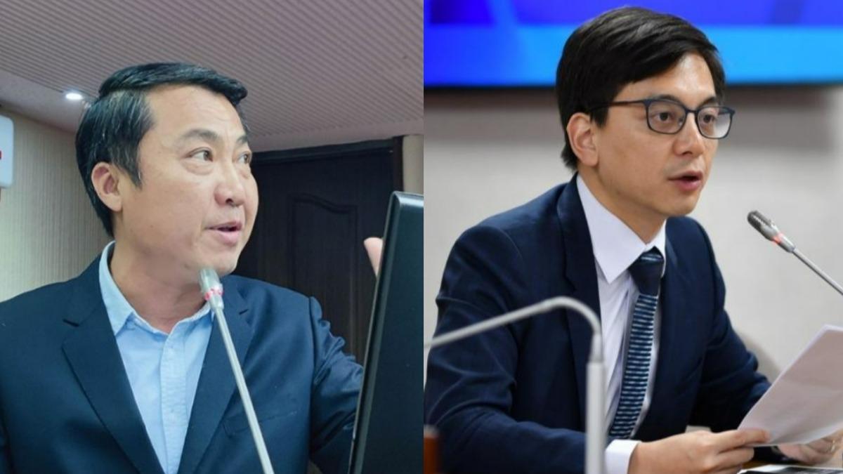 國家安全研究學會今（22）日公布最新民調，同意罷免涂權吉42.6%、同意罷免牛煦庭有39.6%。（圖／TVBS、牛煦庭辦公室提供）