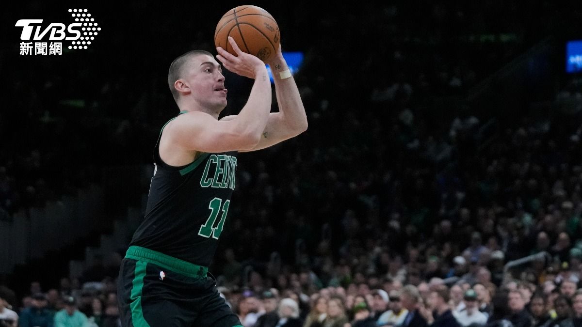 塞爾蒂克後衛普瑞查德（Payton Pritchard）。（圖／達志影像美聯社）