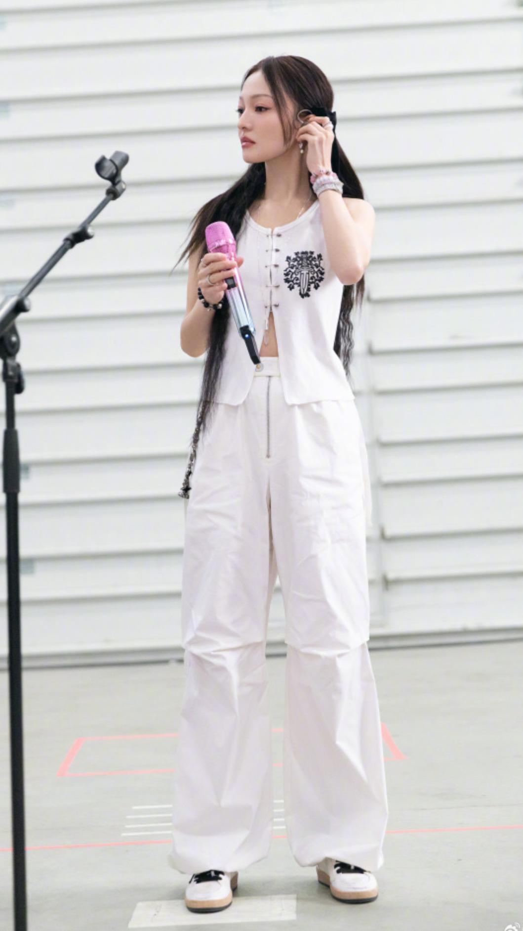 張韶涵搶先曝光新巡演舞台設計。（圖／翻攝自張韶涵微博）