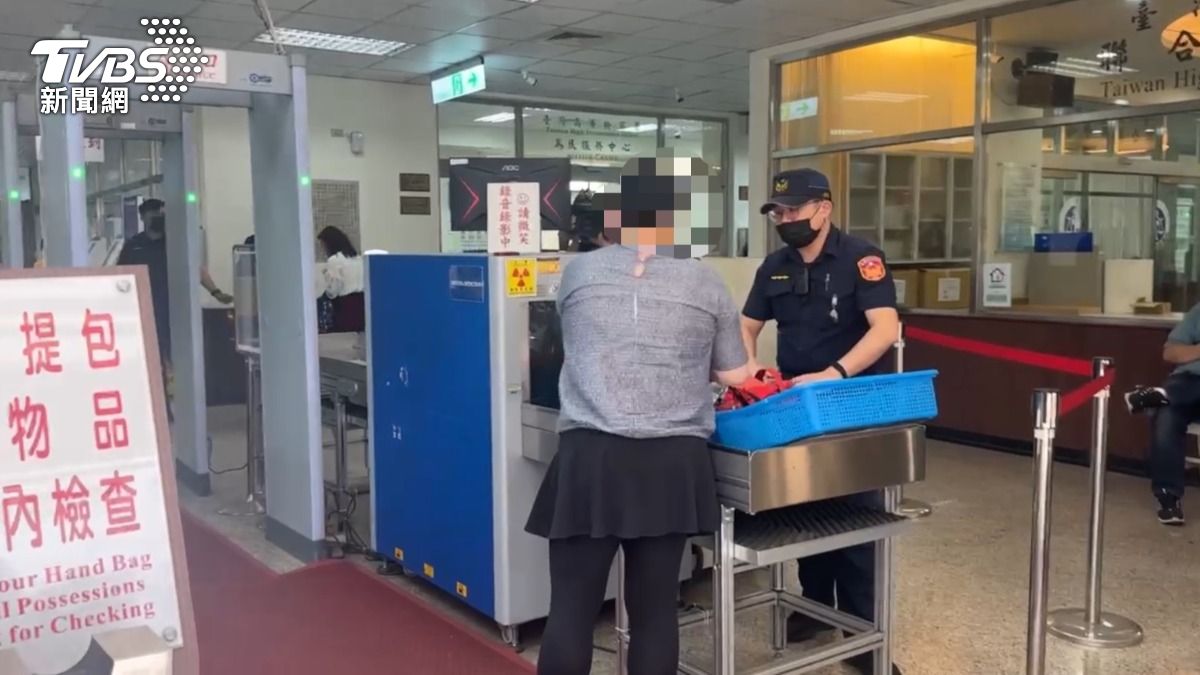 桃園某國小徐姓女班導師。（圖／TVBS）