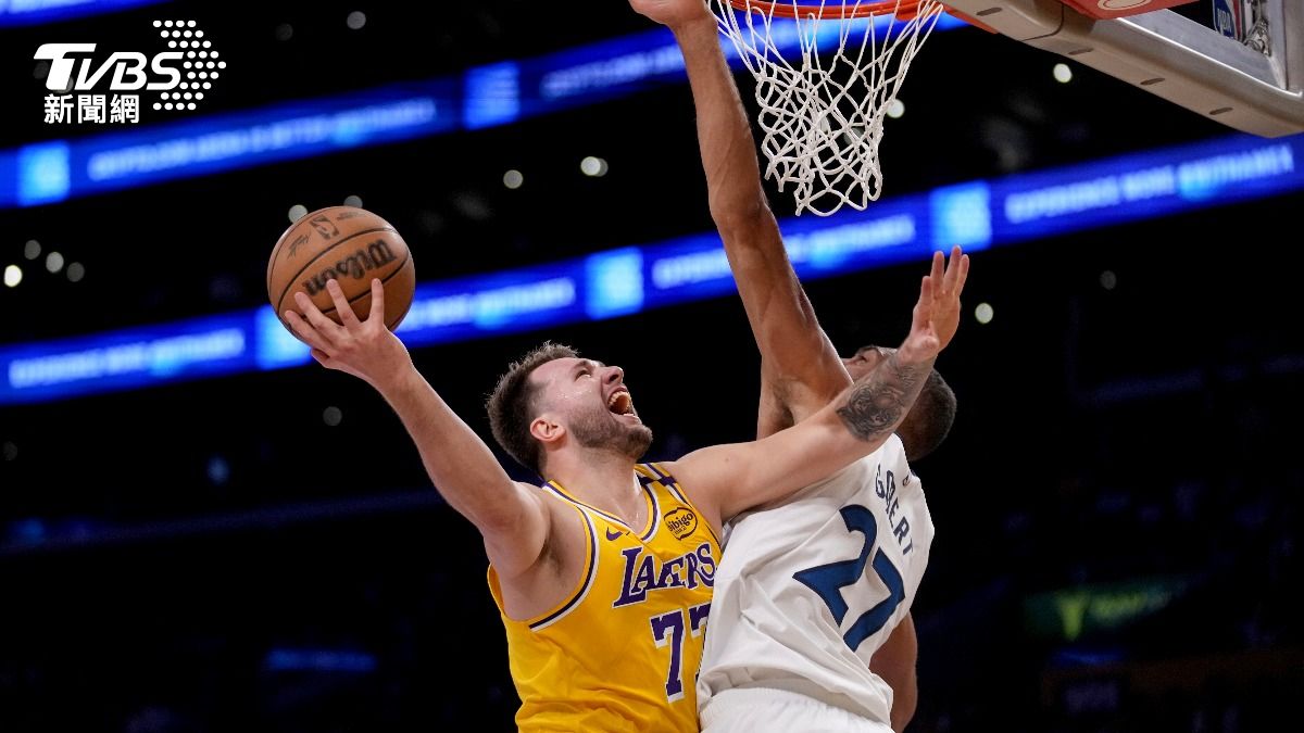 NBA-NBA季後賽-NBA季後賽賽程-NBA直播-湖人-灰狼-湖人對灰狼-Luka Doncic